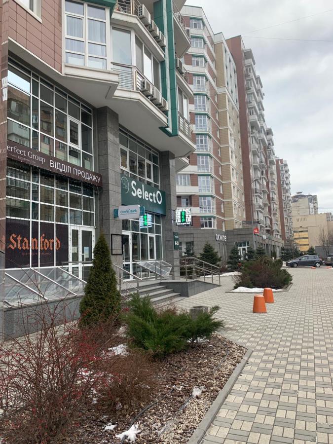 Comfortable Apartments French Quarter Акумулятори Світло Інтернет Завжди 키예프 외부 사진