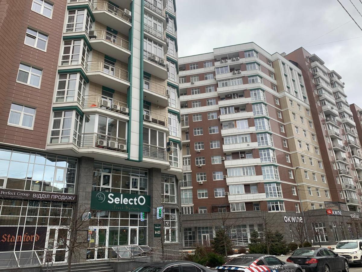 Comfortable Apartments French Quarter Акумулятори Світло Інтернет Завжди 키예프 외부 사진