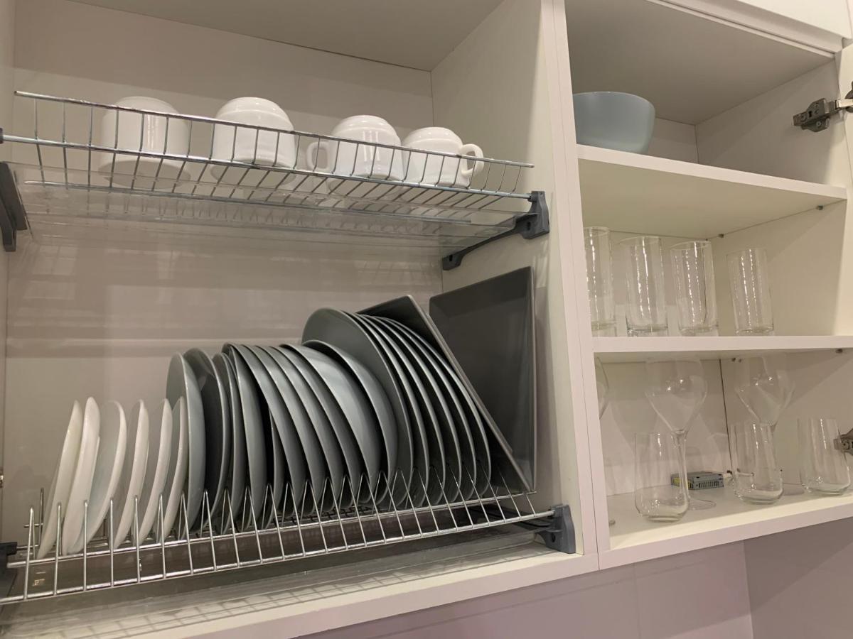 Comfortable Apartments French Quarter Акумулятори Світло Інтернет Завжди 키예프 외부 사진