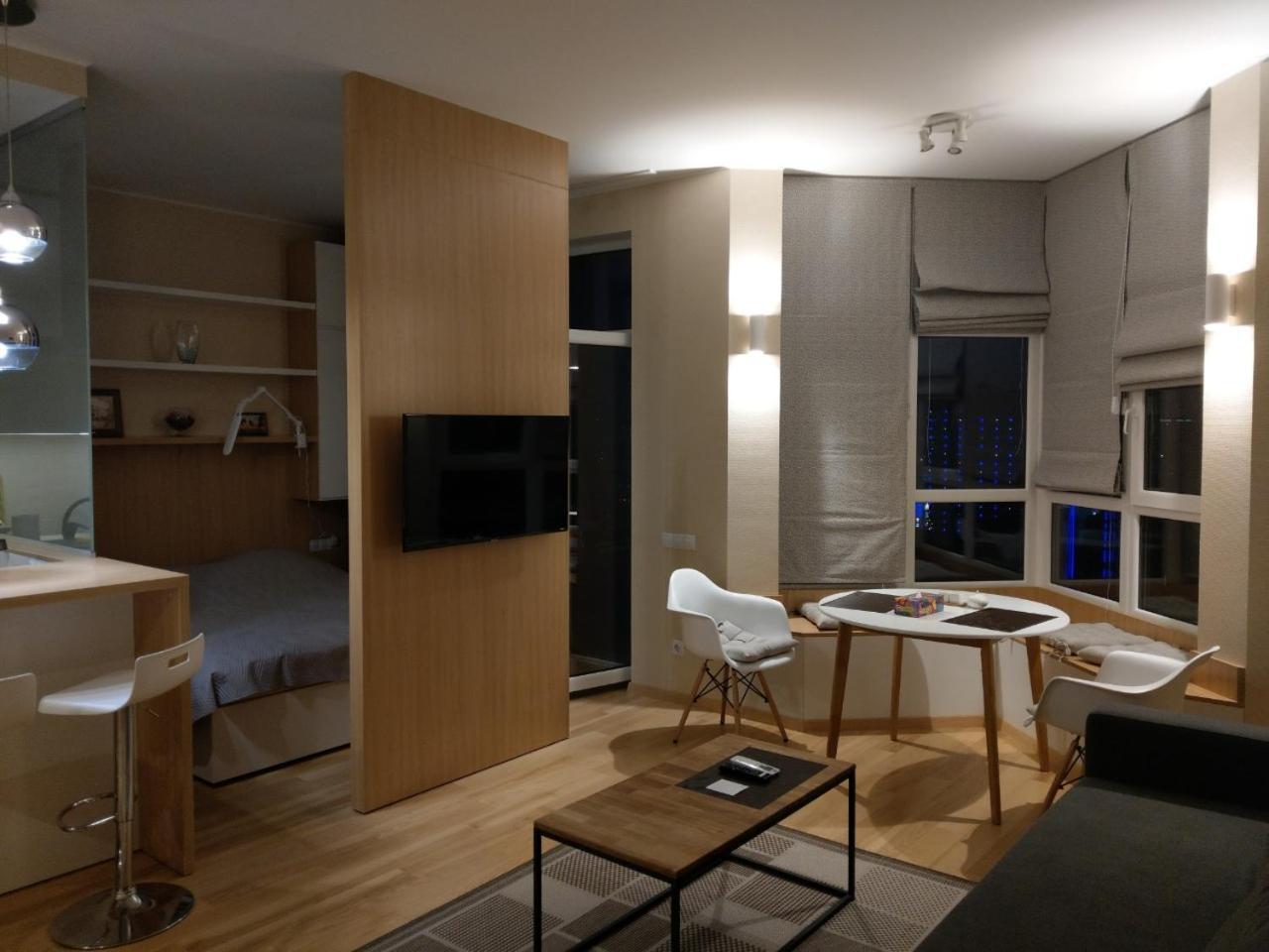 Comfortable Apartments French Quarter Акумулятори Світло Інтернет Завжди 키예프 외부 사진