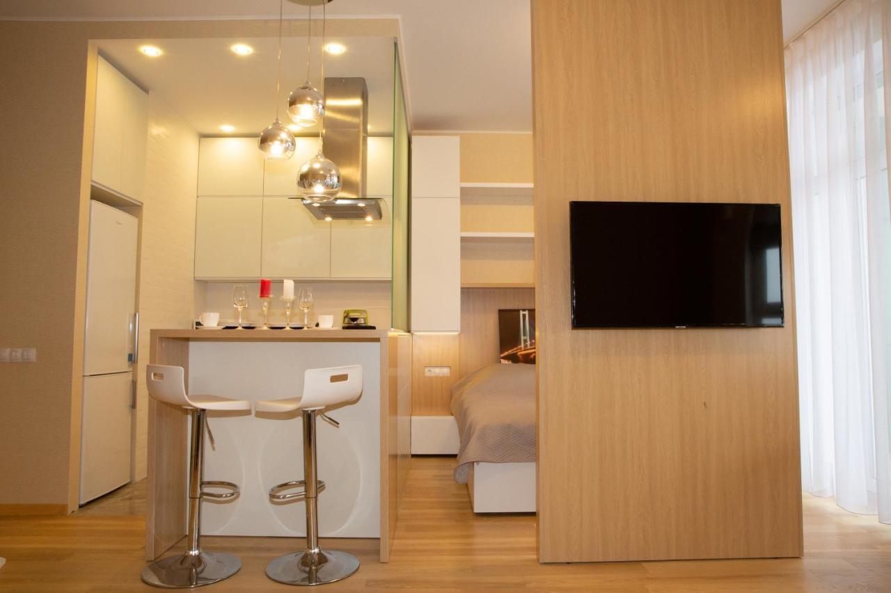 Comfortable Apartments French Quarter Акумулятори Світло Інтернет Завжди 키예프 외부 사진
