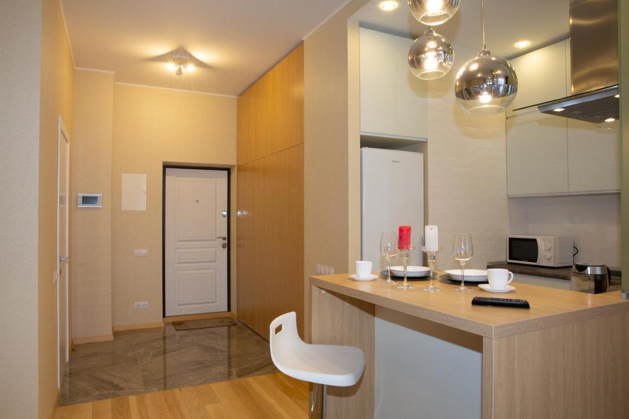 Comfortable Apartments French Quarter Акумулятори Світло Інтернет Завжди 키예프 외부 사진