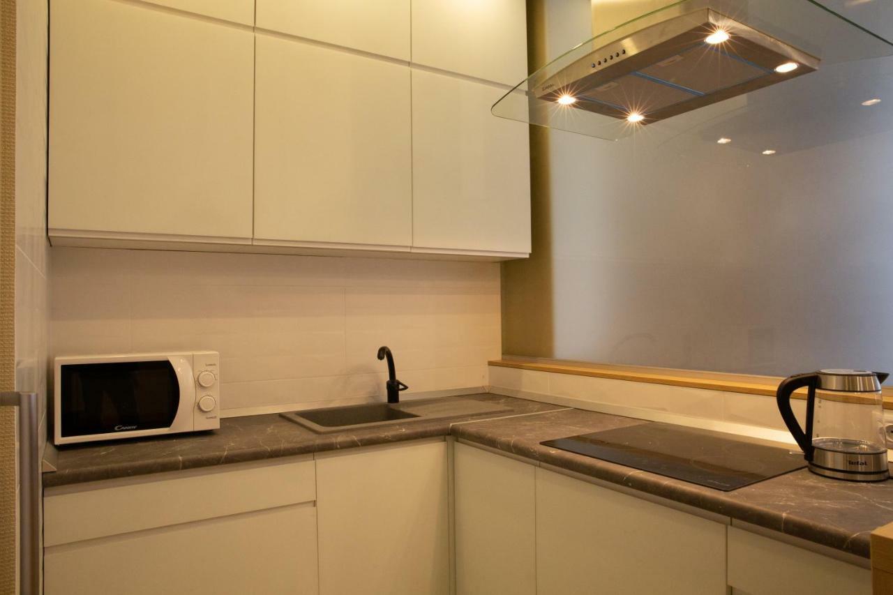Comfortable Apartments French Quarter Акумулятори Світло Інтернет Завжди 키예프 외부 사진