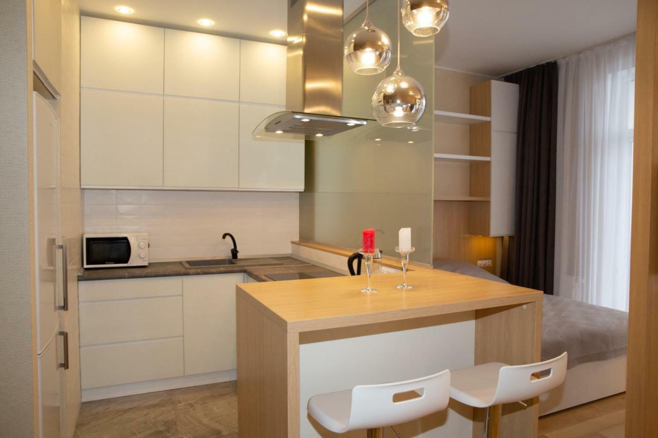 Comfortable Apartments French Quarter Акумулятори Світло Інтернет Завжди 키예프 외부 사진