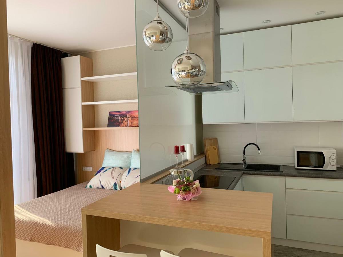 Comfortable Apartments French Quarter Акумулятори Світло Інтернет Завжди 키예프 외부 사진